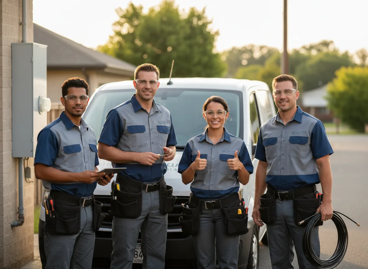 Residential electrical contractor serving homeowners in Ridgefield, CT